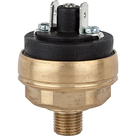 Riegler Druckschalter, Niederdruck, MS, M10x1, 0,2 - 1,5 bar, Öffner (1/3)