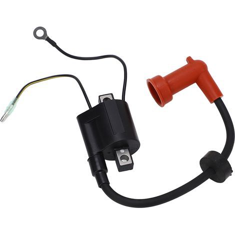 Zündspule für Außenbordmotoren, stabile Leistung, 66T 85570 00 für 40 PS Außenbordmotoren, 40X E40 (1/5)