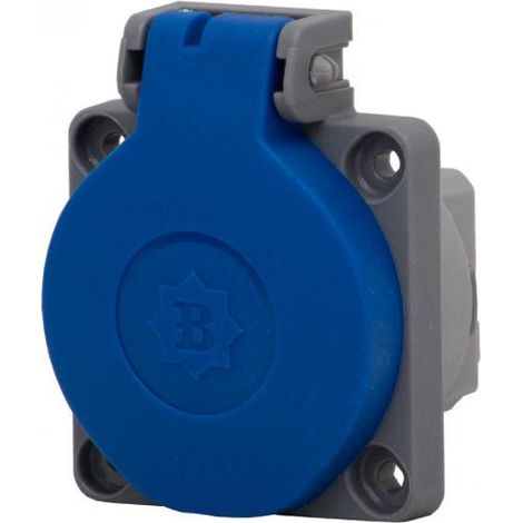 Presa da pannello 16A 250V 2P+Z IP44 F-ELEKTRO 71095 (1/2)