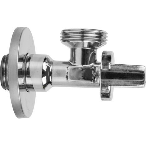 Válvula De Escuadra 1/2 x 3/4 Anti Cal Lavadora