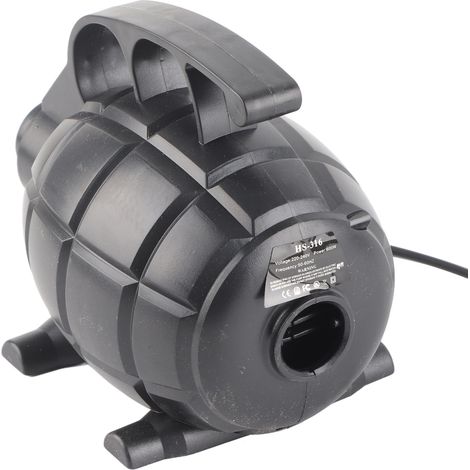 Pompe à air 17000pa 600W haute pression haute capacité électrique multifonction pour matelas gonflables ((AC)) (1/5)