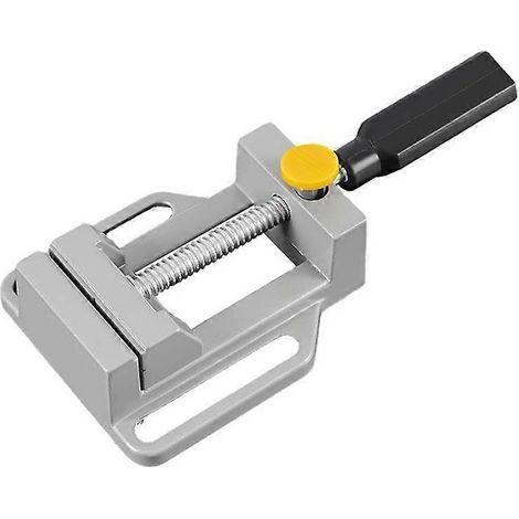 Pince plate rapide en alliage d'aluminium, mini étau d'établi léger, outil de fixation simple (1/4)