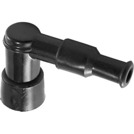 cyclingcolors Pipetta Cappuccio Candela Moto Scooter Ciclomotore Tagliaerba Trattore Tosaerba Motosega Decespugliatore Pipette Candele, Nero (1/5)