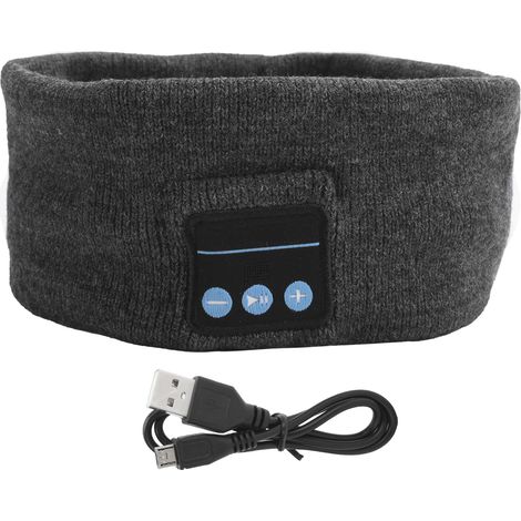 Casque Audio Bluetooth Bandeau Sport et Sommeil sans Fil Confortable (1/5)