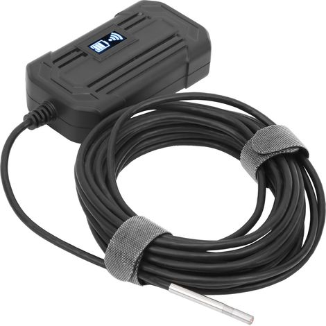 Endoscope industriel WiFi 1080P 3,9 mm avec 6 LED, caméra d'inspection pour réparation de canalisation et drainage, 5 m (1/5)