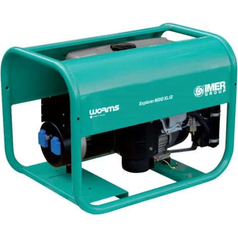 Groupe électrogène 6 kVA EXPLORER 6010 XL12 IMER (1/2)