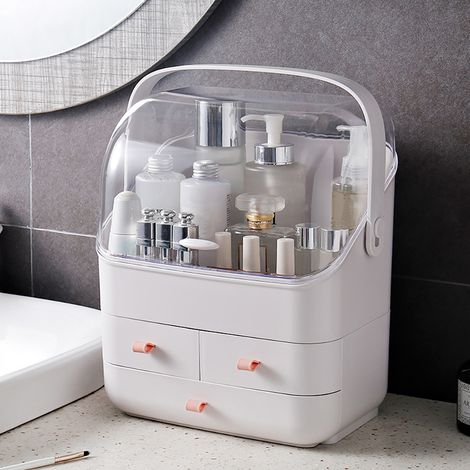 Multifunctional Waterproof Cosmetic Skincare Storage Organizer (1/5)