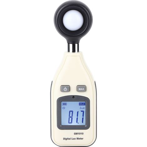Tragbarer digitaler LED-Lichtdetektor – Professionelles Luxmeter zur Lichtmessung (1/5)