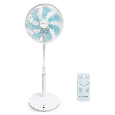 Ventilador de Pie Grunkel FS-14T/ 25W/ 7 Aspas 35cm/ 12 Velocidades