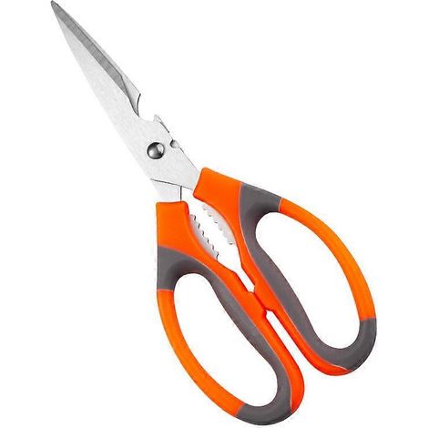 Stück Gartenschere, Länge: 21,5 cm, hochwertige Stahlklingen/Kunststoffgriff, Orange (1/5)