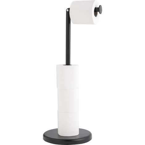 Toilettenpapierhalter mit Ablage, 55,5 cm, FILANO