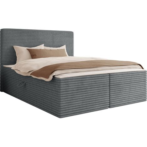 Cama continental Comfivo Arbitas, Ambience 19, Continental, Doble, 160x200, Tapiz, Somieres, 163x206x112cm