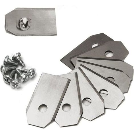 Lames de rechange - Husqvarna - Automower - 30 pièces - 0,75 mm - Compatible Gardena (1/4)