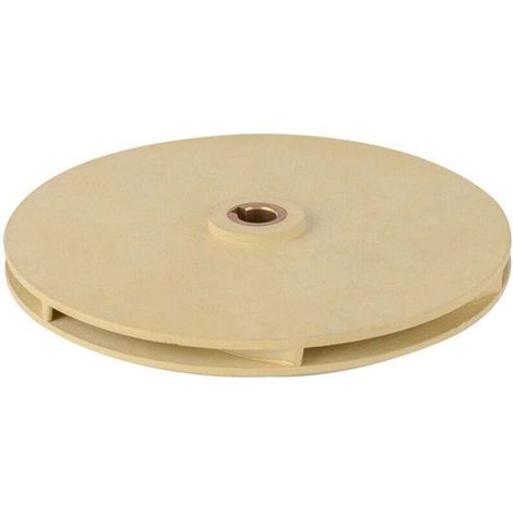 Turbine de pompe à eau en plastique PPO auto-amorçante centrifuge en acier inoxydable - Pièces de réparation mécaniques (130 x 12 mm) (1/4)