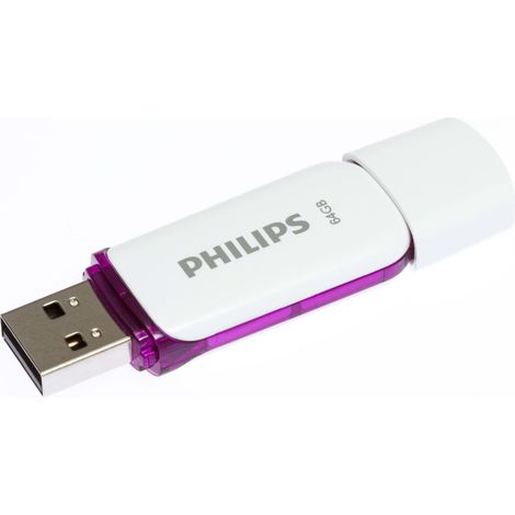 Clé USB Philips SNOW 2.0 64GB (1/5)