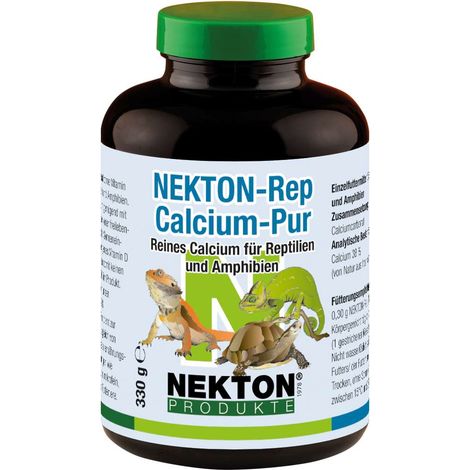 NEKTON-REP- Calcium Pur 330g- calcio para reptiles y anfibios