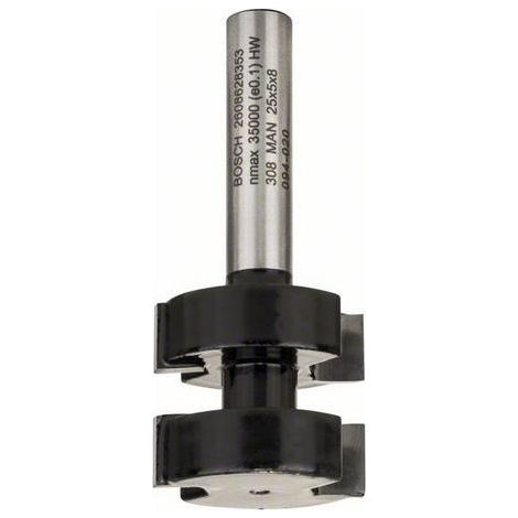 BOSCH - FRESA PER INCASTRO 5x22x8 (1/3)