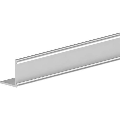 L-Profil 300 cm, 18,0x16,5 mm, silber