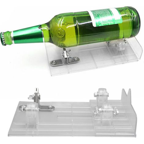 Coupe-Bouteille en Verre pour Bière et Vin - Machine de Découpe Transparente PC - Outil DIY de Cuisine