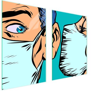 PLACA PROTECTORA DE VIDRIO PARA COCINA 65x52 MÁSCARA (1/5)