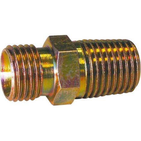 Nipple sphérique 3/8" - 3/8" pour circuit fioul - THERMADOR DE3838