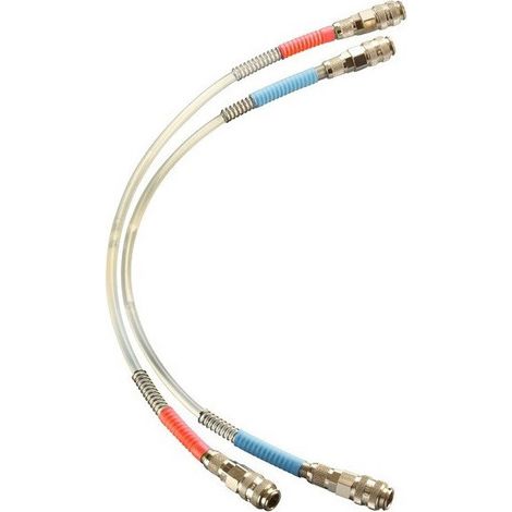 SET DI TUBI (ROSSO E BLU) PER OV-DMC 2 L : 0,5 m