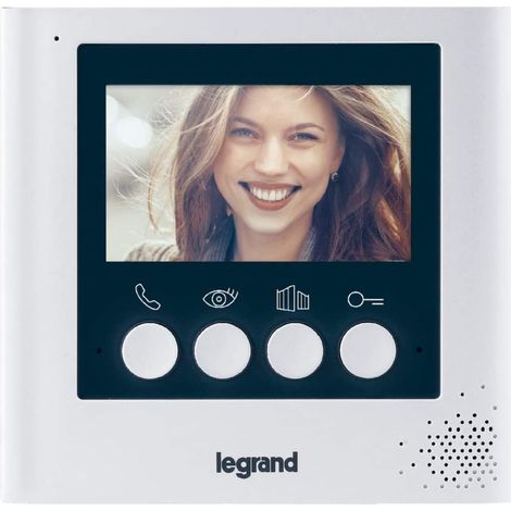 Legrand Videocitofono per interni 369115, a 2 fili, schermo da 4,3 (1/5)