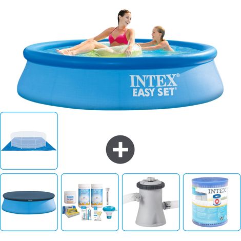 Intex Piscine Easy Set Ronde - 244x61 cm - 6-pièces S30389 (1/5)