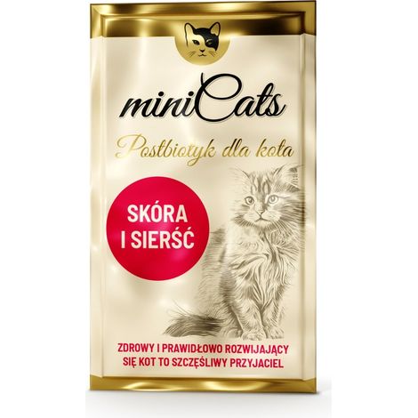 Postbiotisches Butyrat miniCATS Haut- und Fellregeneration 2g Katzenimmunität (1/5)