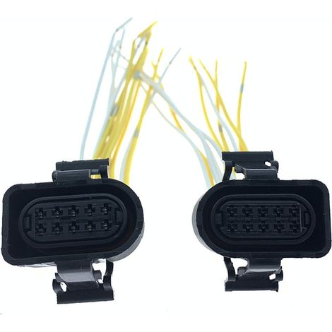 Suitable for connectors of domestically manufactured electronic speed sensors, temperature sensors, fuses, relays, and fans -- JB1444-10P