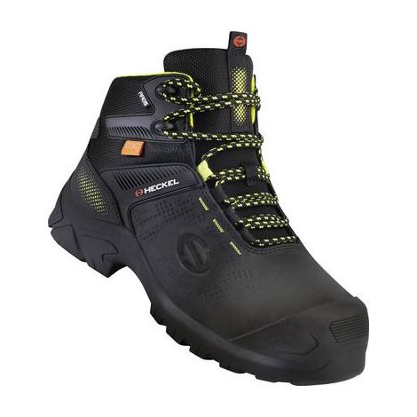 Chaussure haute MACCROSSROAD 3.0 Meta S3 Noir HECKEL - Noir - 44