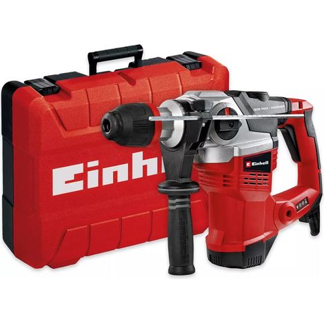 Einhell Corded Rotary Hammer 9J SDS Max Drill TE-RH 38 3F Electric 1050W + Case