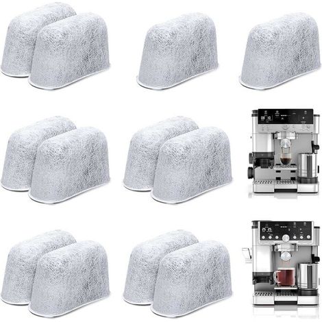 12 Pièces Filtre à Eau Cafetière, Cartouches Filtrantes pour Accessoires Ninja Luxe Café, Filtres de Remplacement (1/5)