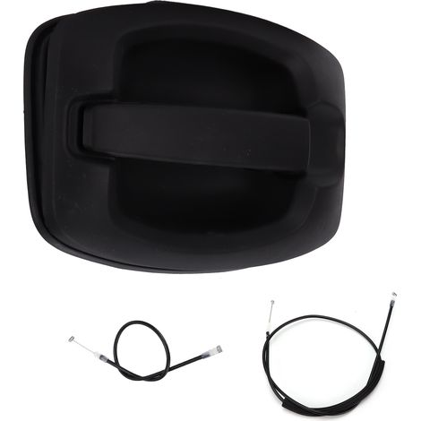 Poignée de porte coulissante avec câbles 735426421 pour Citroën Jumper III 2006-2014, pièce de rechange (1/5)