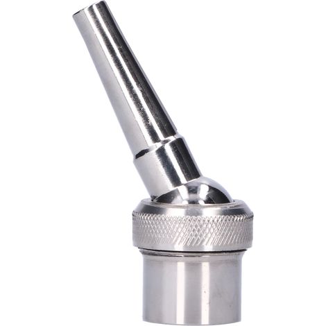 Springbrunnendüse G3/4 Innengewinde 25 mm Edelstahl Verstellbarer Wasserstrahlkopf (1/5)