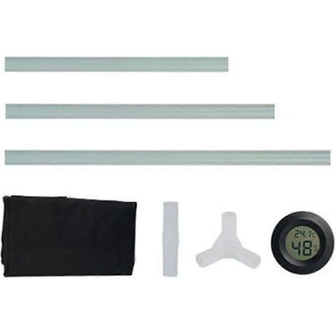 Kit de hotte d'extraction fermée pour imprimante 3D Bambu Lab A1 avec ventilateur haute puissance réduisant le bruit pour un fonctionnement silencieux B (1/5)