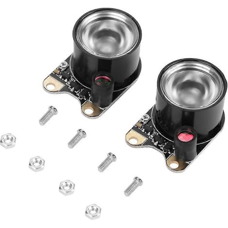 1 Paar LED-Füllleuchten für Raspberry Pi 3/2/B+ Infrarot 850IR Nachtsichtkameramodul