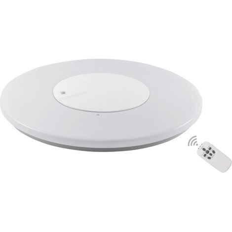 Plafón Led 60W Circular Regulable en Tono e Intensidad con Mando