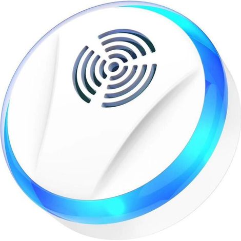 Stück Ultraschall-Mückenabwehr, Ultraschall-Mäuseabwehr, Ultraschall-Mäuseabwehr für Mücken, Ameisen, Fliegen, Spinnen, Kakerlaken (1/4)