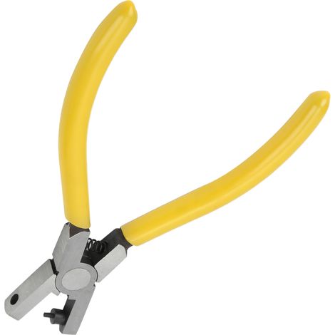 Mini-Lochzange für Uhren, Ösen, DIY-Werkzeug zur Reparatur von Lederarmbändern und -gliedern, 15 cm (6 Zoll), 2 mm (1/5)