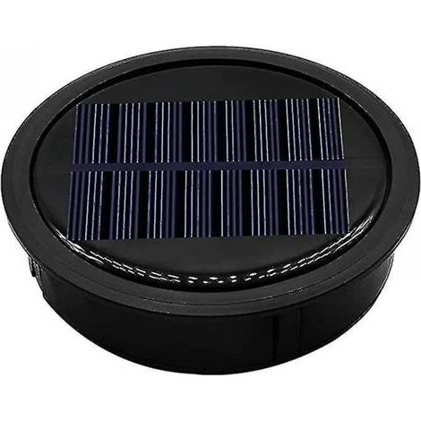 Packung große Außenhängelaternen, kompatibel mit Solarleuchten-Ersatzaufsätzen, leistungsstärker und energieeffizienter (1/4)