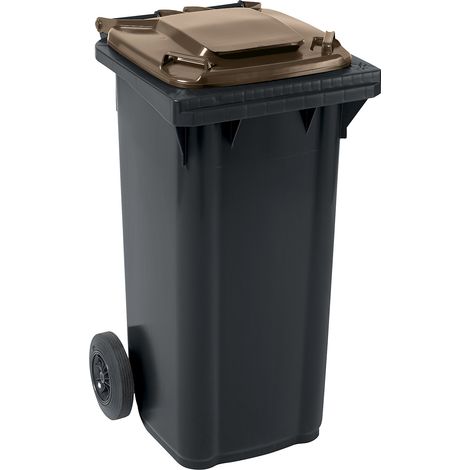 FRANKEL kaiserkraft, Poubelle en plastique conforme DIN EN 840,