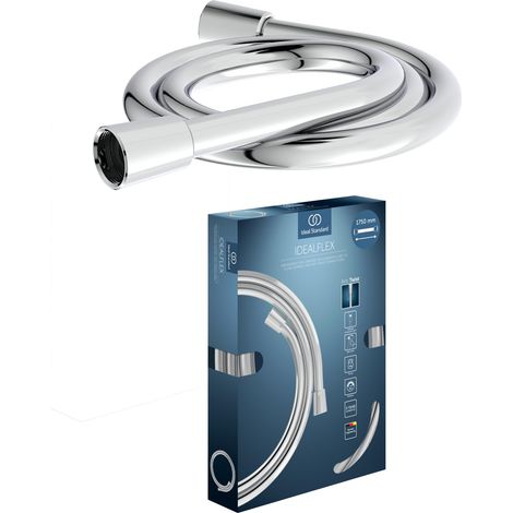 Ideal Standard - Idealrain Idealflex - Tubo flessibile per doccia, 1,25 m, cromato (1/5)