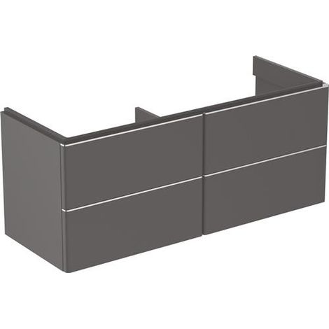 IS Untere rechte Schubladenfront Adapto f. WTU 1210mm Anthrazit matt lackiert