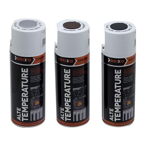 SPRAY BRIXO COLORS ALTA TEMPERATURA NERO (1/2)