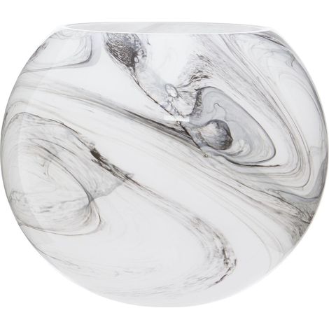 Interiors by Premier Elegant And Contemporary Design Vase, Giftable Glass Vase, Easy To Care Flower Vase, Compact Accent Vase