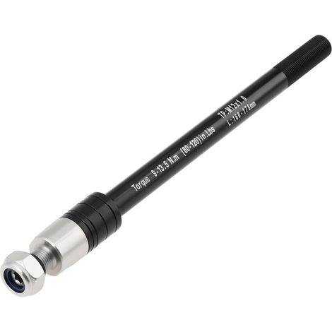 Remorque de vélo de 12 mm, longueur de l'essieu traversant réglable, 160-178 mm, compatible avec VTT et vélos de route