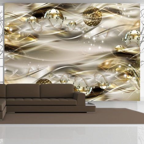 Papier Peint "Golden Nebula" 105 x 150 cm (1/2)