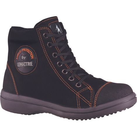 Scarpe di sicurezza alte donna VITAMINE ALTE S3 SRC Nero 39