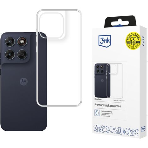 Motorola Moto G87 – 3mk transparente Hülle (1/5)